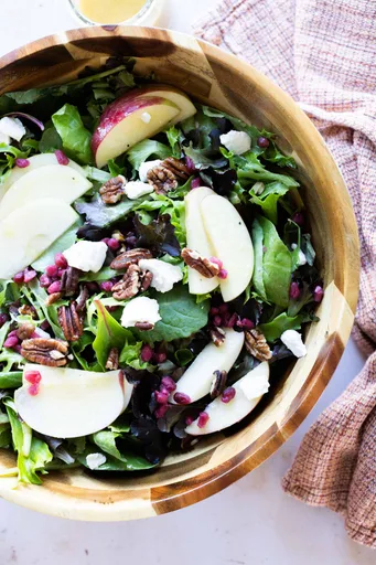 Ensalada navideña