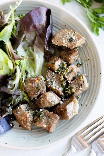 Air Fryer Steak Bites
