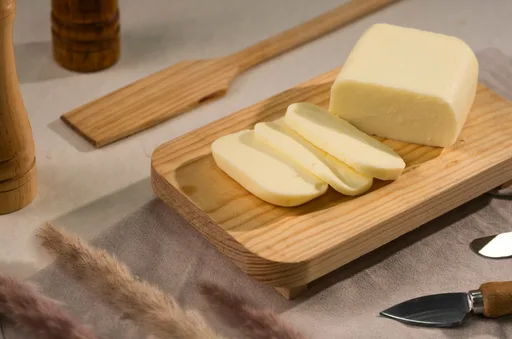 Receta de queso manchego casero con 4 ingredientes