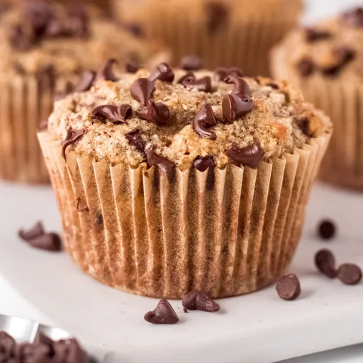 Almond Flour Banana Muffins