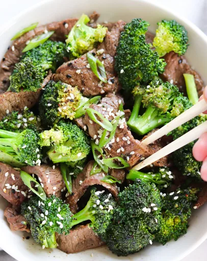 Steak and Broccoli Stir Fry