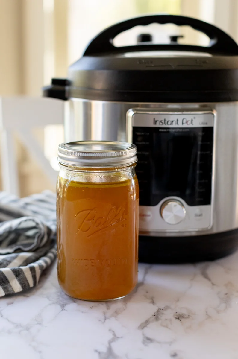 Instant Pot Chicken Broth
