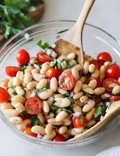 Italian Cannellini Bean Salad