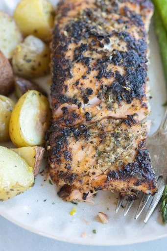 Easy Italian Salmon Recipe