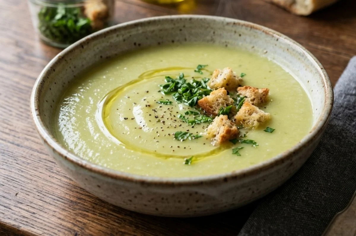 Receta de sopa de chayote para adelgazar el abdomen ¡con solo 5 ingredientes!