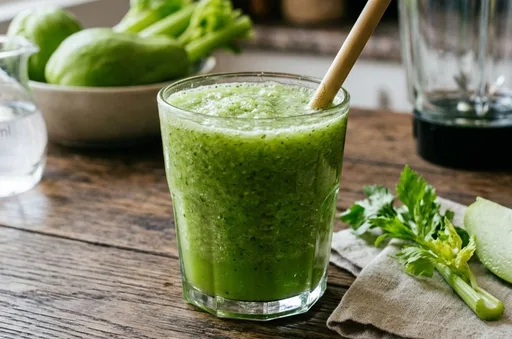 Tomar este jugo verde diario antes de acostarte durante 30 días puede ayudarte a bajar de peso