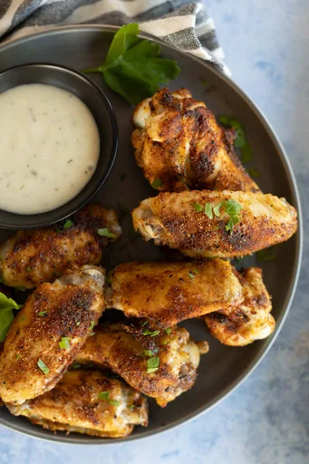 Alitas de Pollo en Freidora de Aire