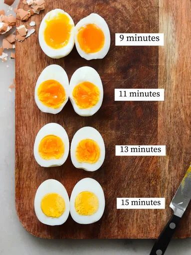 Huevos en Freidora de Aire - Duros o Blandos