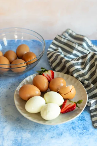 Huevos Duros en Instant Pot