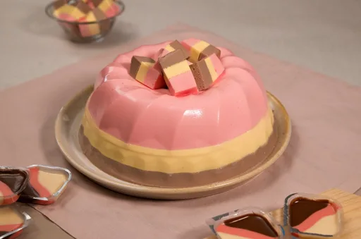 Gelatina de Duvalín, el postre cremoso y divertido que todos aman