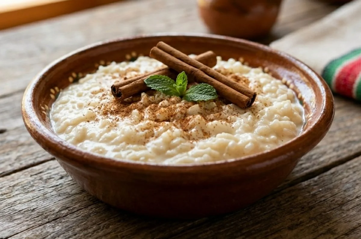 Receta de arroz con tres leches para preparar con solo 6 ingredientes