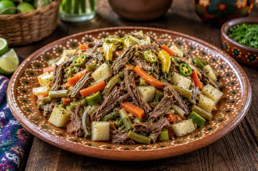 Receta de salpicón de res estilo Sinaloa paso a paso