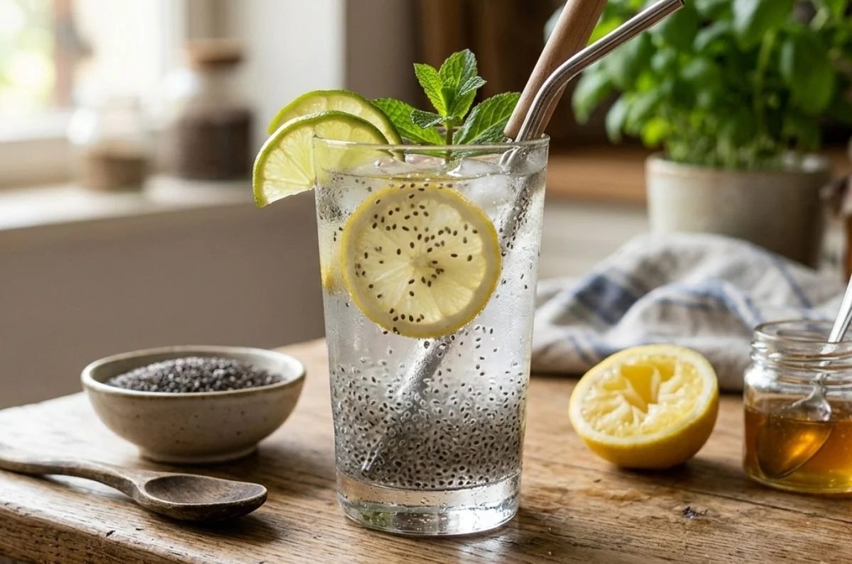 Agua de chía: Cómo prepararla correctamente para aprovechar todos sus beneficios
