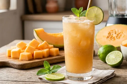 Jugo de melón: Qué beneficios tiene y cómo prepararlo en 5 minutos