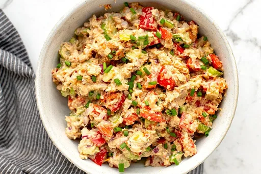 Ensalada de sardinas ahumadas
