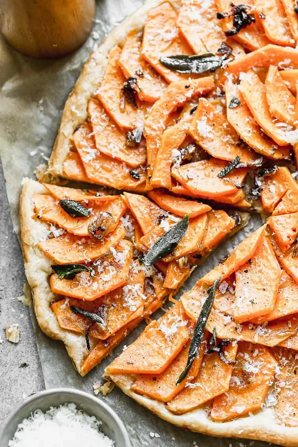 Butternut Squash Tart
