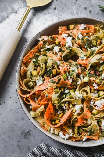 Shaved Carrot Salad