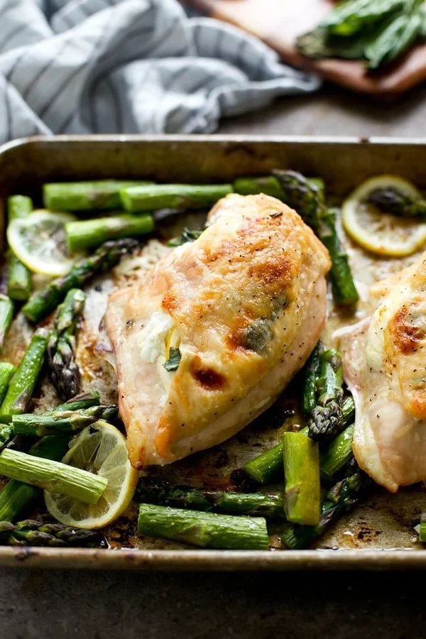 Goat Cheese Stuffed Chicken