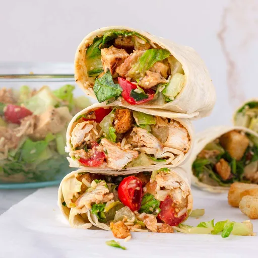 Wraps de pollo César