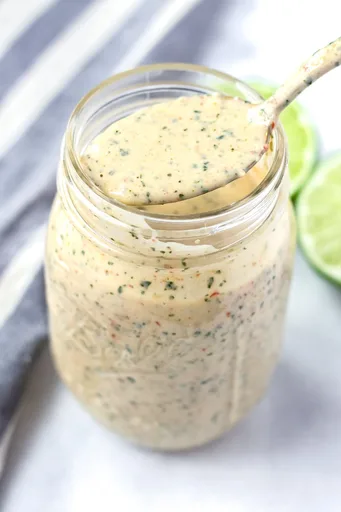 Aderezo ranchero de chipotle con miel