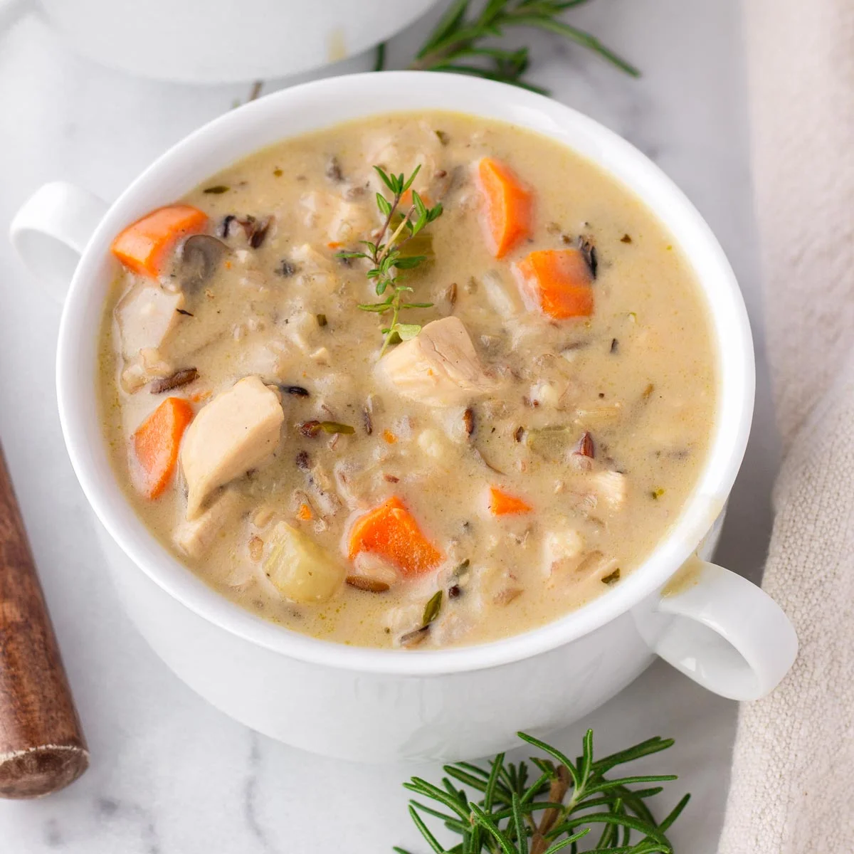 Turkey Wild Rice Soup