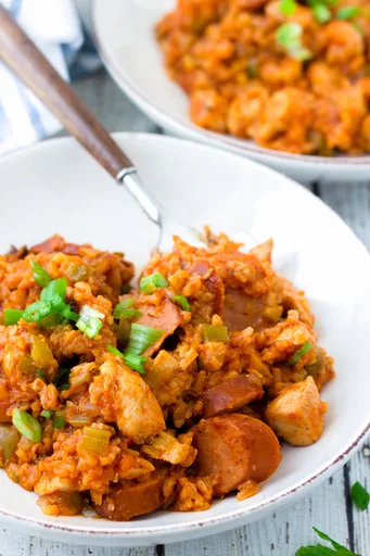 Jambalaya en una sola olla