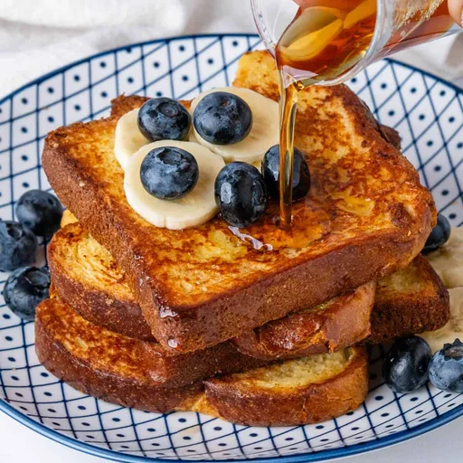 Brioche French Toast (Light and Decadent)