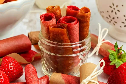 Homemade Fruit Roll Ups (Air Fryer or Oven)