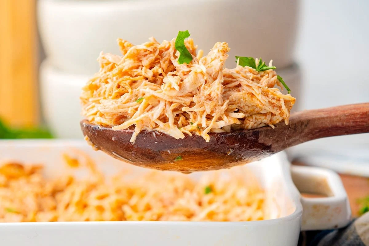 Stovetop Shredded Chicken