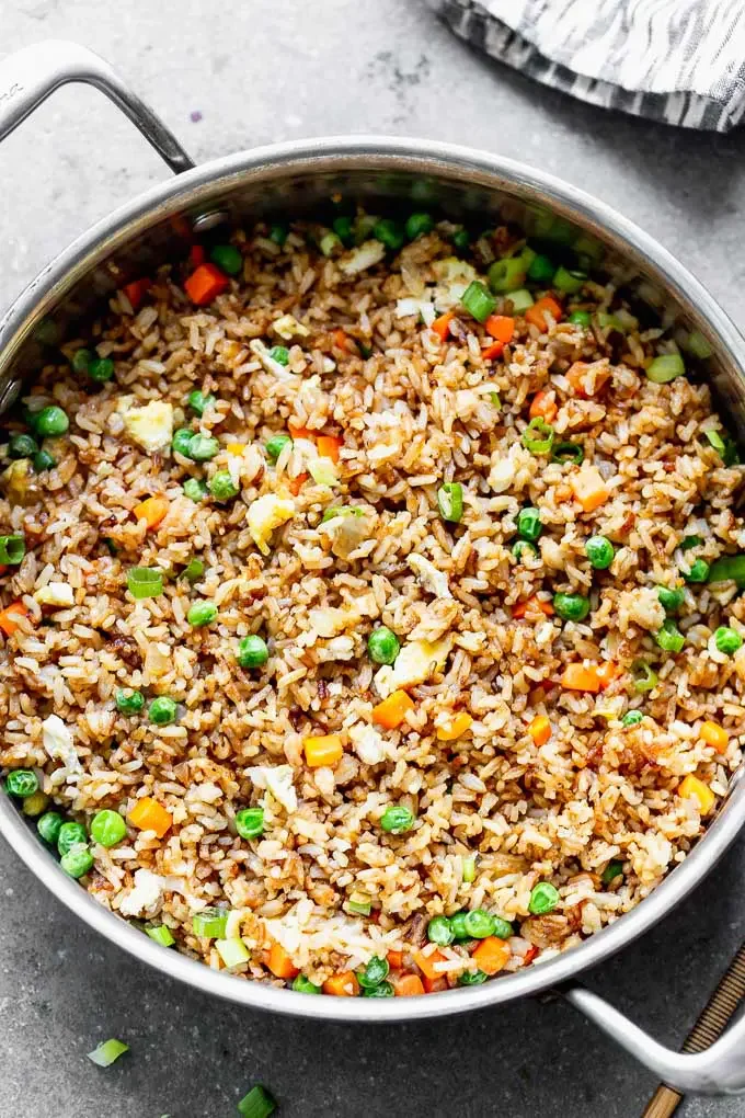 Easy Fried Rice with Egg