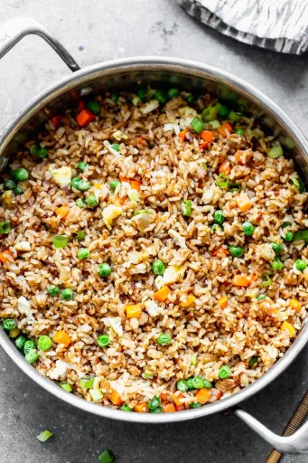 Easy Fried Rice with Egg