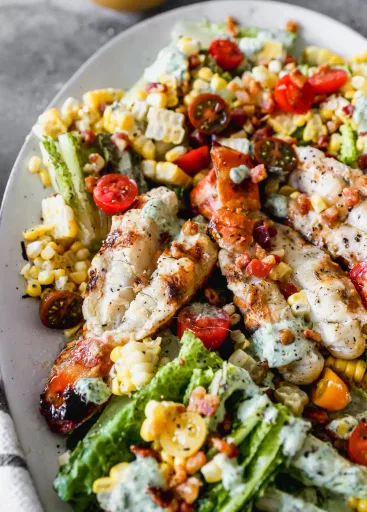 Packed with crispy pancetta, sweet corn, crisp bread crumbs and of course, tender lobster tail, our Grilled Lobster Salad is the epitome of summer grilling.