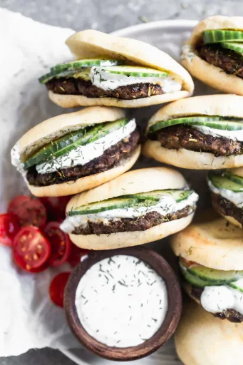 Beef sliders