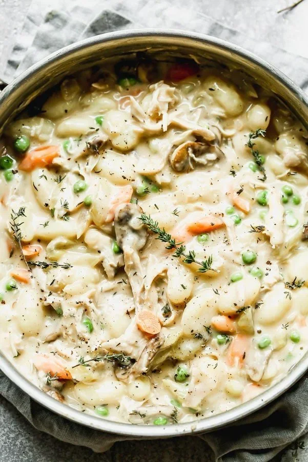 One Pot Chicken Gnocchi