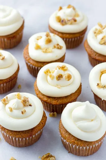 Carrot Cake Cupcakes