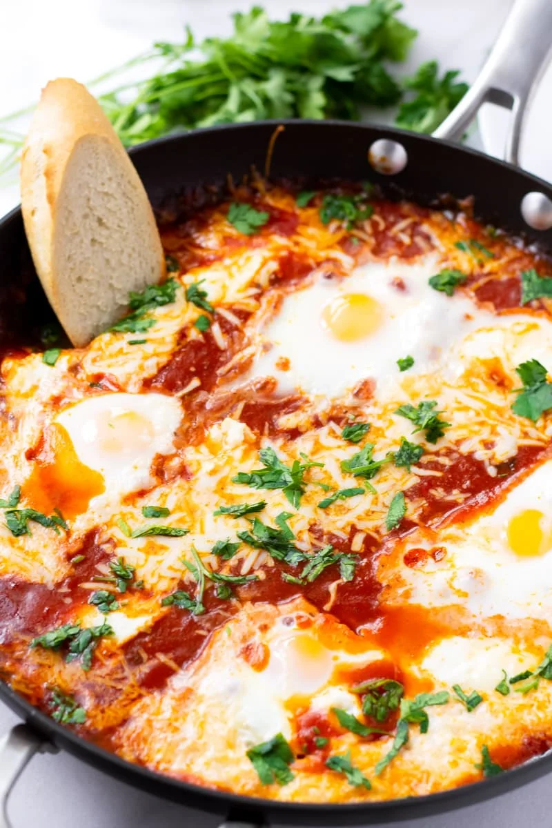Italian Baked Eggs