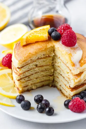 Lemon Ricotta Pancakes