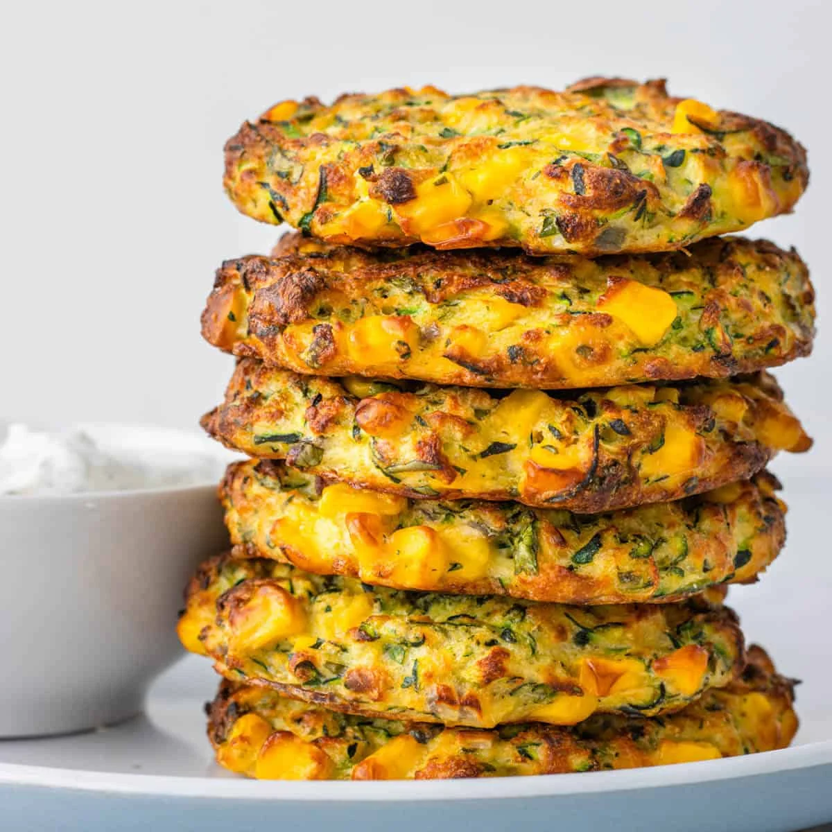Zucchini Corn Fritters