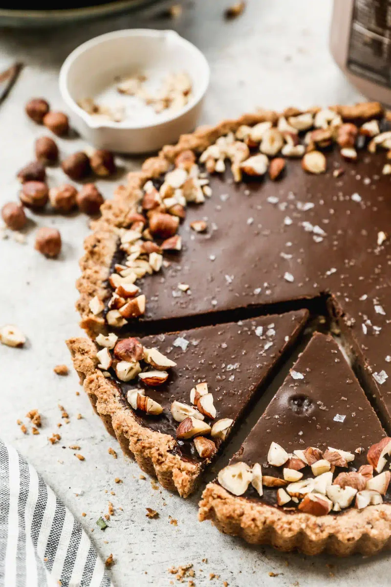 Hazelnut Tart