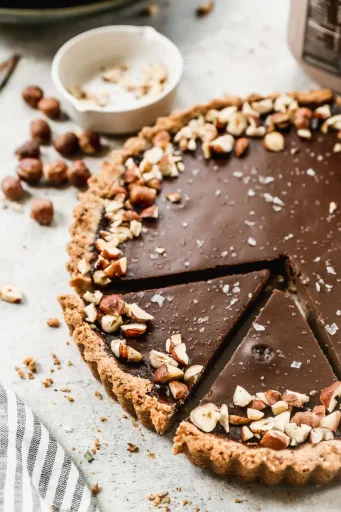 Tarta de Avellanas