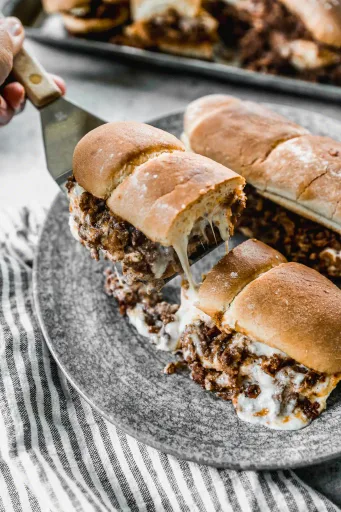 Sándwich de lasaña