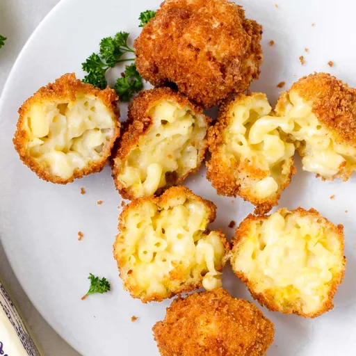 Mac and Cheese Bites