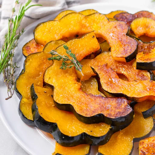 Maple Roasted Acorn Squash