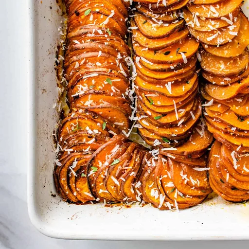 Rodajas de Boniato al Horno