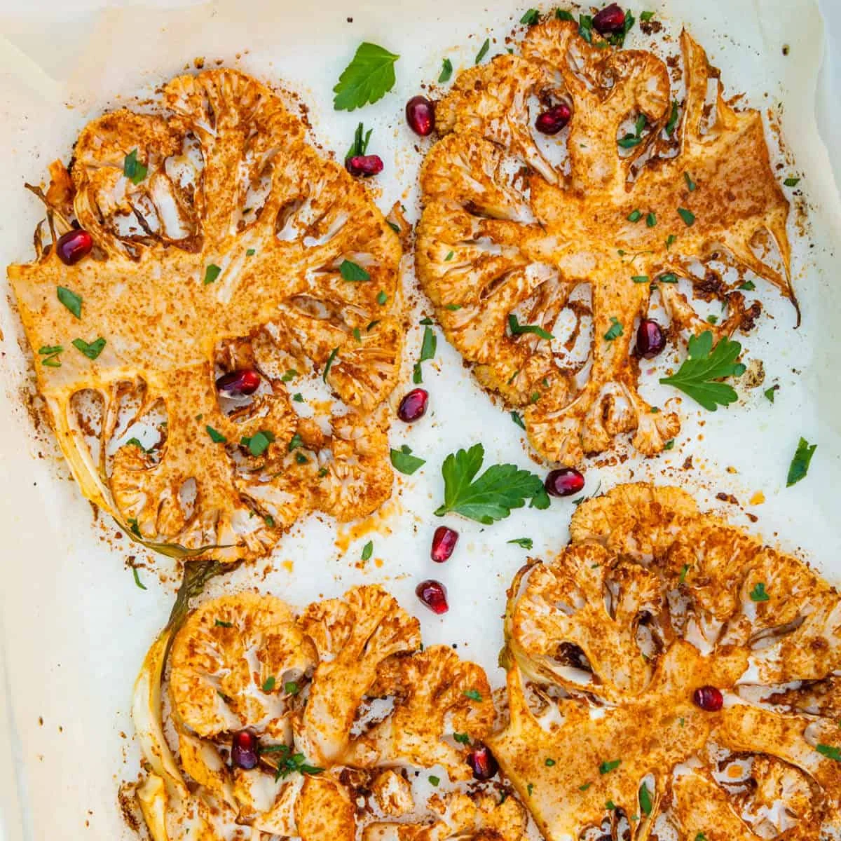 Cauliflower Steaks