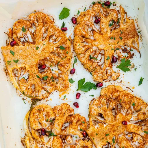 Filetes de coliflor