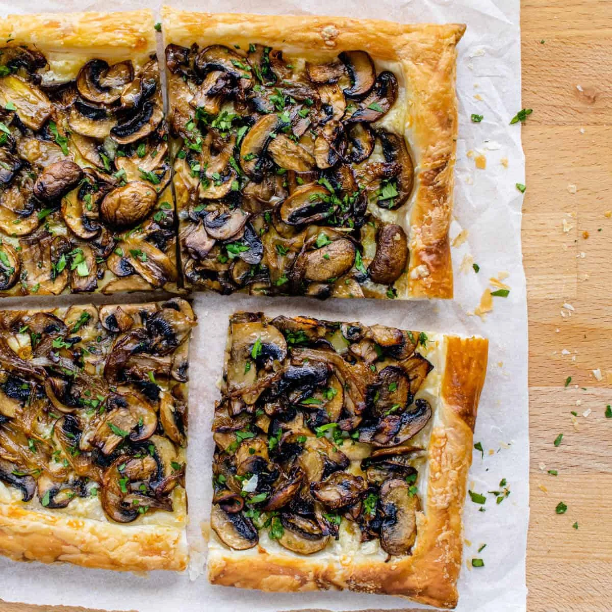 Mushroom Tart