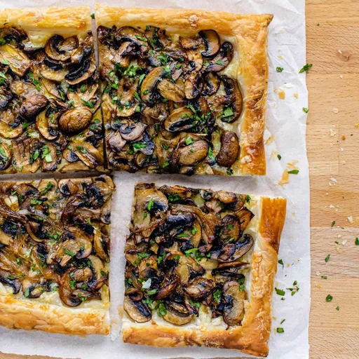 Mushroom Tart