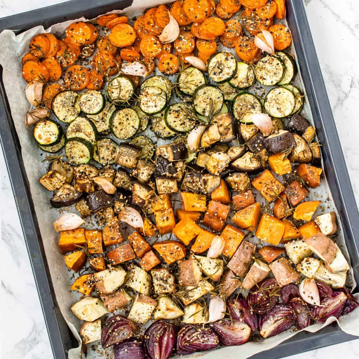 Oven Roasted Vegetables