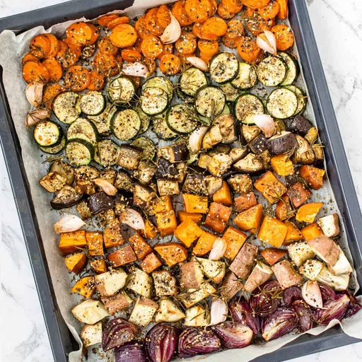 Verduras Asadas al Horno